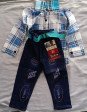 Shirt & pant cotton  size 20 ( 3 4 years baby)