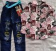 Shirt & pant cotton  size 20 ( 5 to7 years baby)