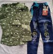 Shirt & pant cotton  size 20 ( 7, 8 years boys)