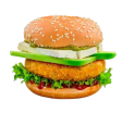 Paneer burger 2 peace