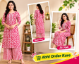Beautiful Plazo kurti (M,L,XL)