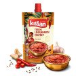 Kissan teekhi lehsun mirch chutney