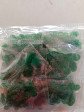 Pani Button 900  pc Green colour