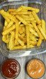 Finger chips 2 plate