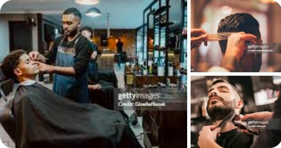 Mens,& kids Barbar service