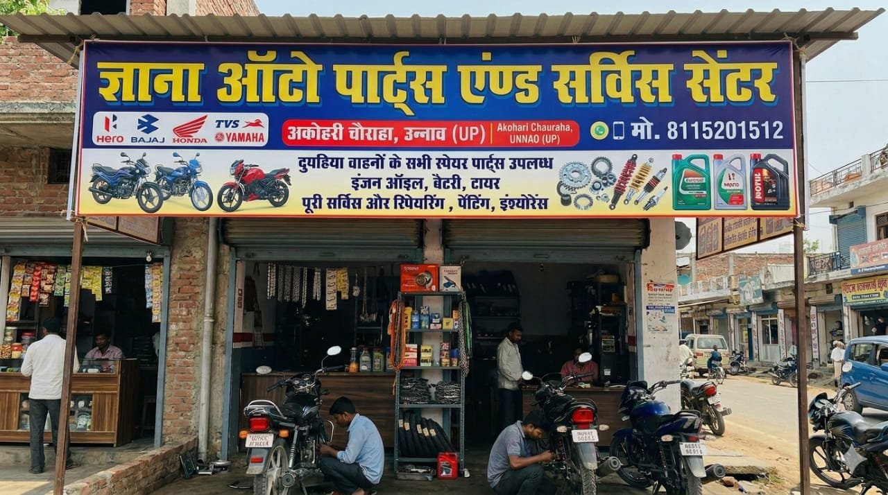 Gayna Auto Part