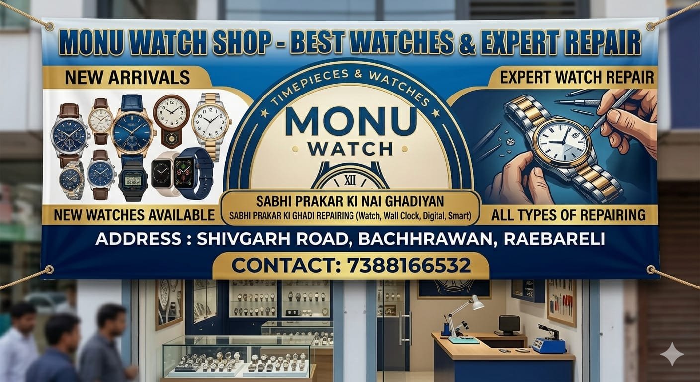 Monu watch