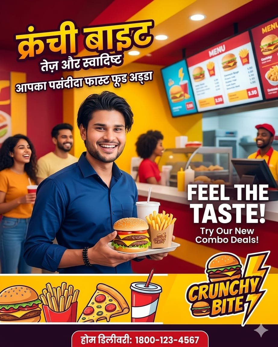 RAVI Fast food