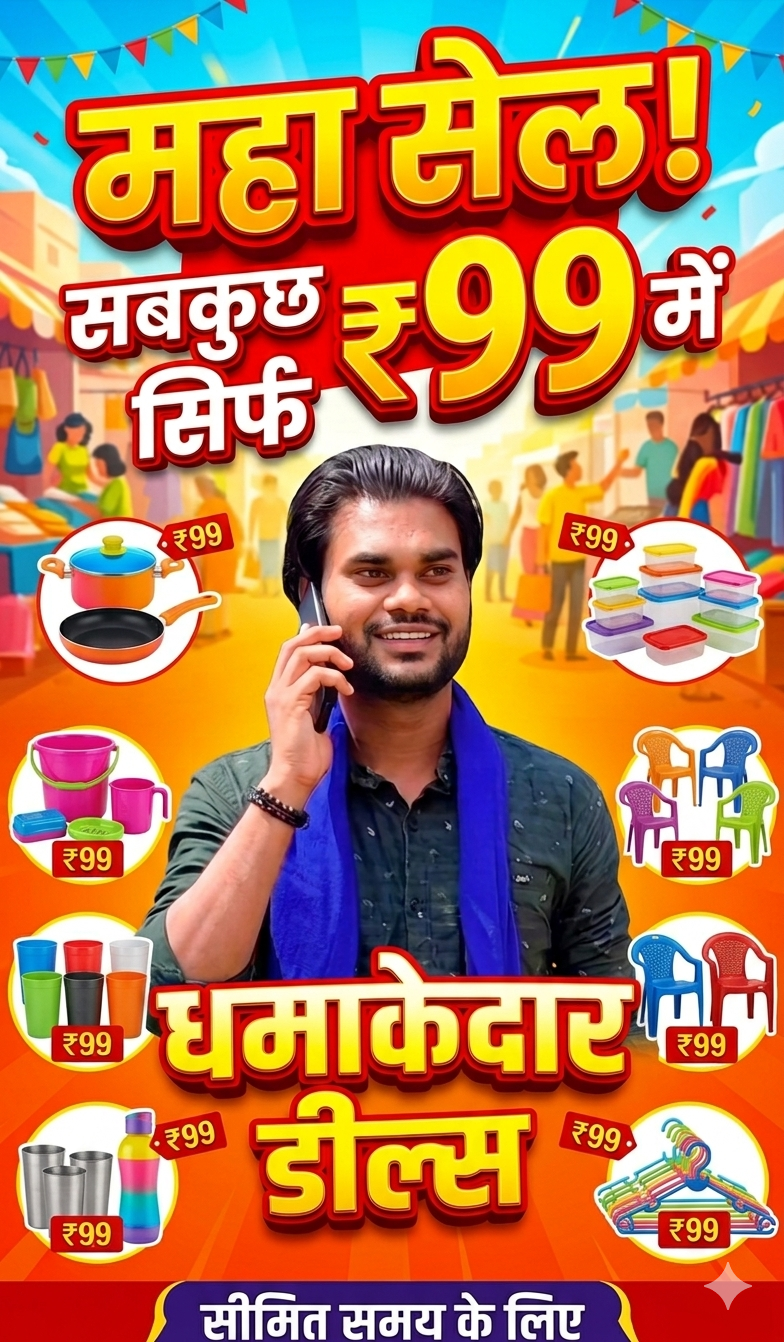 All plastic shop
