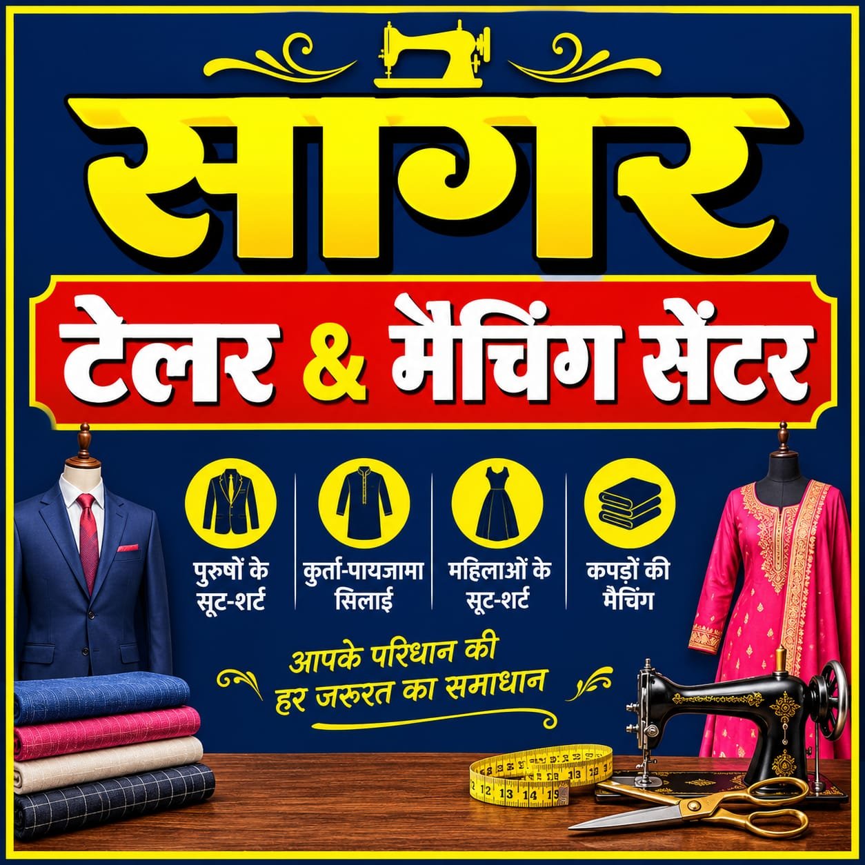 Sagar Tailor  & Matching center